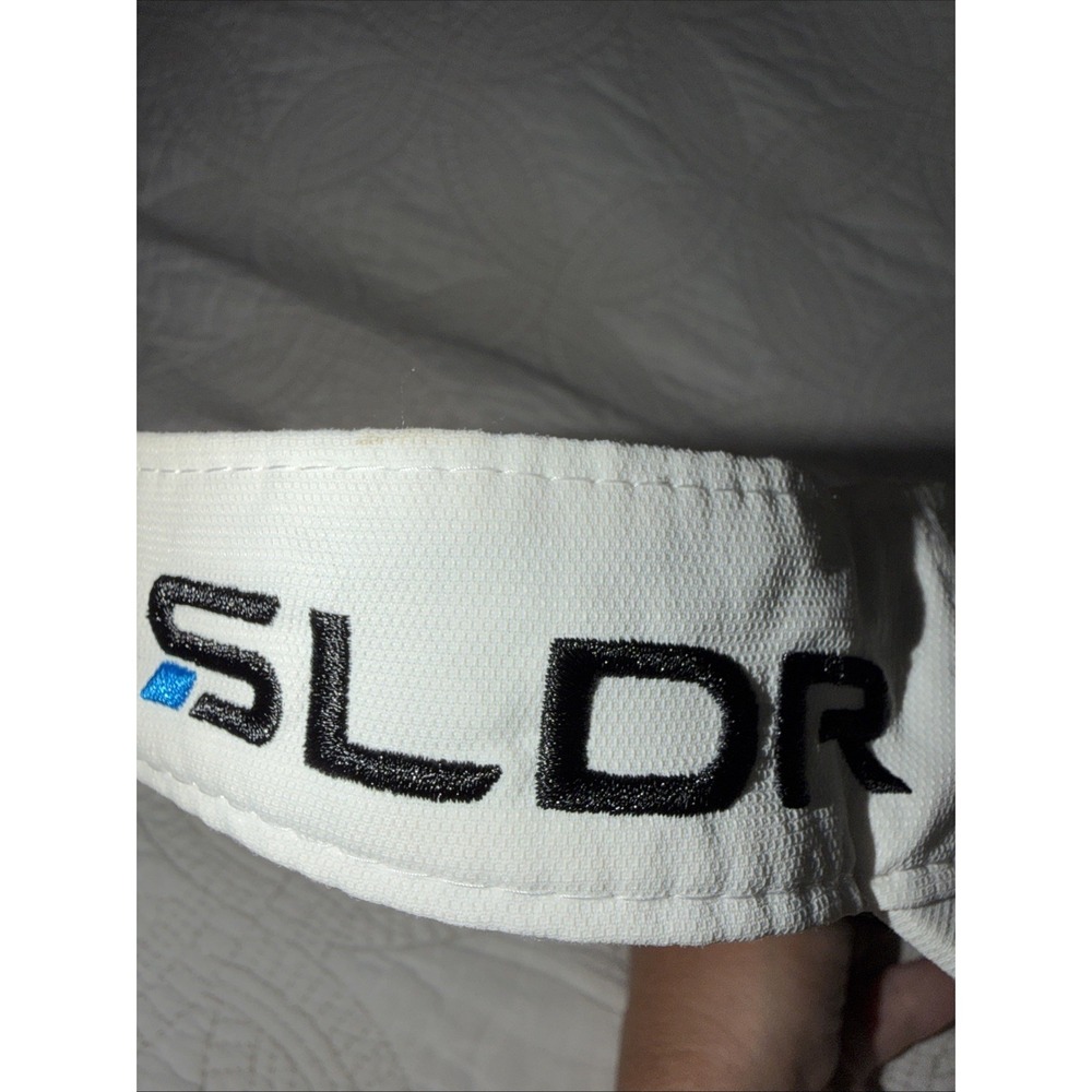 TAYLORMADE GOLF VISOR SLDR TOUR PREFERRED White GRAY ONE SIZE - Picture 4 of 8
